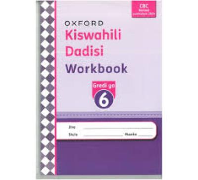 Kiswahili Dadisi Workbook Grade 6